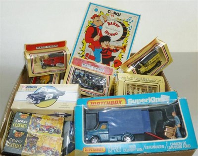 Lot 170 - A Collection of Boxed Diecast Vehicles, including Matchbox Models of Yesteryear, Days Gone, Solido