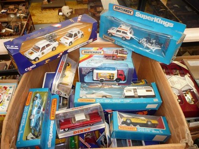 Lot 172 - A Collection of Forty Four Boxed Diecast Vehicles, cars and commercials, including four...