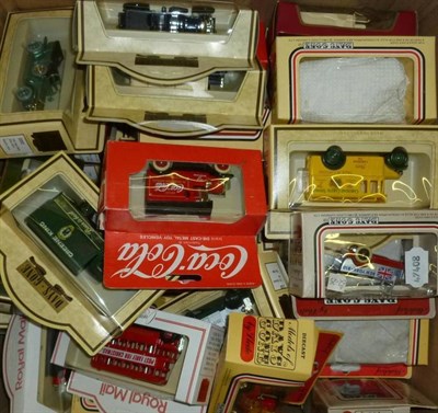 Lot 173 - A Large Collection of Several Hundred Boxed Lledo Days Gone Vehicles, including limited edition...