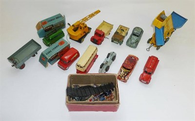 Lot 177 - Mixed Diecast Vehicles, including boxed Corgi Bedford KLG Plugs Van No.403M, boxed Corgi AFS Tender