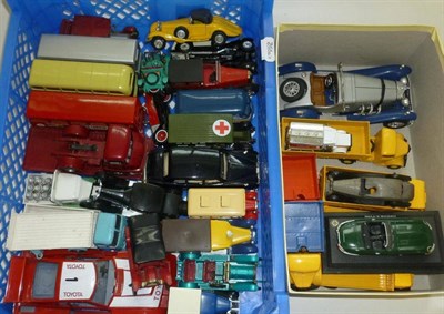 Lot 179 - A Collection of Boxed Diecast Vehicles, including Matchbox Models of Yesteryear, Guisval...