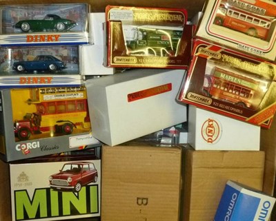 Lot 184 - A Collection of Fifty Three Boxed Diecast Vehicles, including Corgi Classics, Matchbox Models...