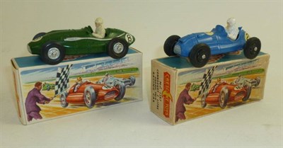 Lot 188 - Two Boxed Crescent Toys Diecast Racing Cars - Connaught 2 Litre No.1287 & Cooper-Bristol 2...