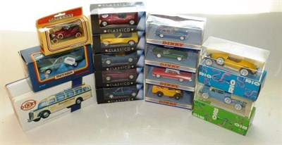 Lot 194 - Forty Seven Boxed Matchbox Models of Yesteryear, all in window boxes, together with fourteen...