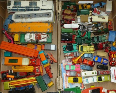 Lot 198 - A Collection of Unboxed Matchbox Vehicles, including 1-75 Series, Superfast, Models of...