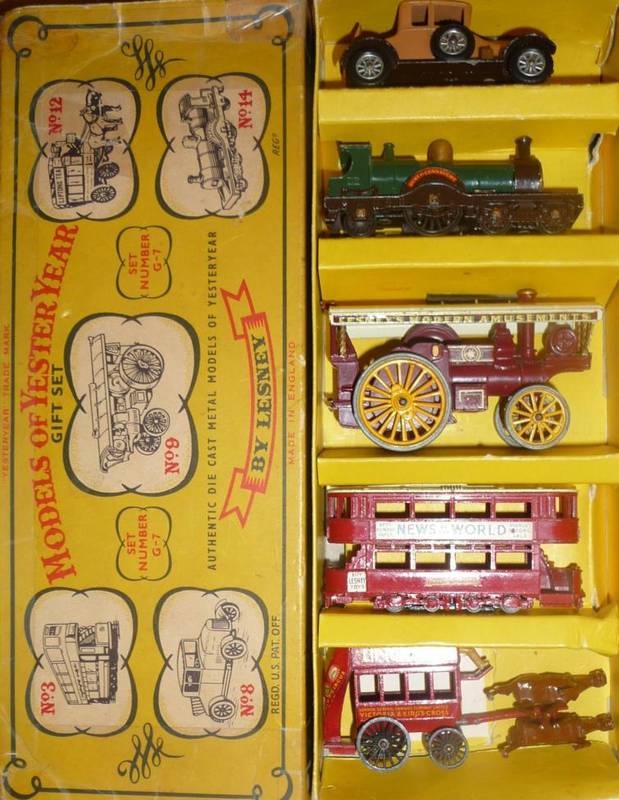 Lot 201 - An Early Boxed Matchbox Models of Yesteryear