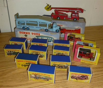 Lot 205 - Ten Early Boxed Matchbox Models of Yesteryear - No's Y-2, Y-3, Y-6, Y-7, Y-8, Y-11, Y-12, Y-13,...