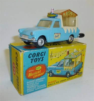 Lot 215 - A Boxed Corgi Musical Walls Ice Cream No.474, with working musical movement, diorama card and inner