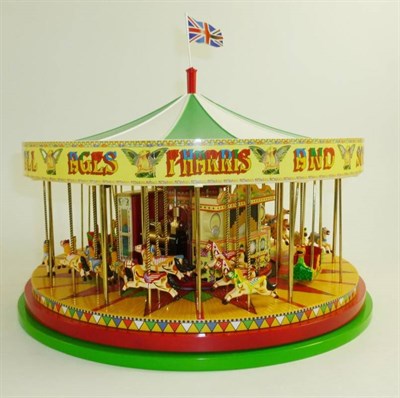 Lot 231 - A Boxed Corgi Fairground Attraction South Down Gallopers Carousel, box no.CC20401, with motor