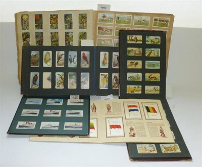 Lot 304 - A Collection of Cigarette and Trade Card Sets and Odds, makers include Wills, Gallahers,...