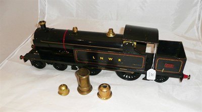 Lot 20 - A 2 1/2inch Gauge Live Steam 4-4-2 Special Tank Locomotive No.528, in black LNWR livery, with brass