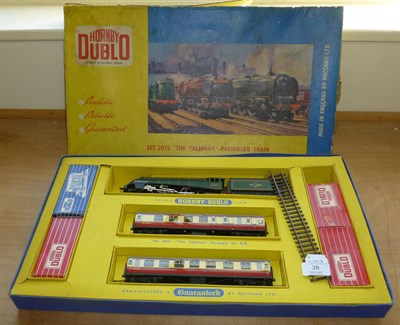 Lot 38 - Two Boxed Hornby 'OO' Gauge Train Sets - Dublo 2-Rail Talisman Passenger Set No.2015, with...