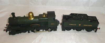 Lot 40 - A Kit Built 'O' Gauge Electric 4-4-0 'Earl of Radnor' No.3209 Locomotive and Six Wheel Tender,...