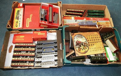 Lot 47 - A Collection of Triang 'OO' Gauge Trains, including a boxed Freightliner Set, boxed 'Princess...