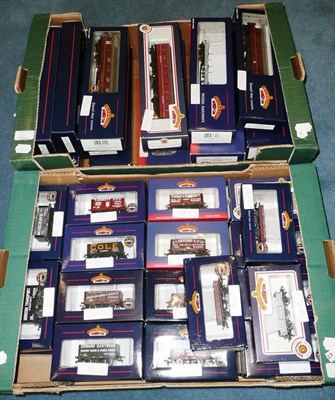 Lot 50 - A Collection of Boxed Bachmann 'OO' Gauge Trains, comprising seven locomotives - 9F Standard...
