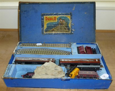 Lot 56 - A Boxed Hornby Dublo 'Duchess of Atholl' Electric 3-Rail Passenger Train Set EDP2, together...