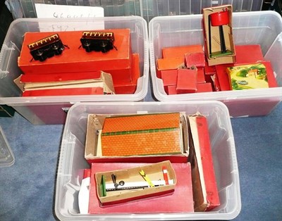 Lot 57 - A Collection of Boxed Hornby 'O' Gauge Trains and Accessories, including an M1 Passenger Set, No.30