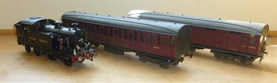 Lot 60 - A Kit Built 'O' Gauge Electric 0-6-2 Class N7 Locomotive No.69618, finished in black BR livery,...