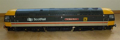 Lot 62 - A Boxed Heljan 'O' Gauge Electric Class 47 Diesel Scotrail Locomotive 'Queen Mother' No.47541,...