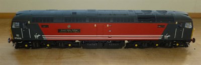Lot 63 - A Boxed Heljan 'O' Gauge Electric Class 47 Severn Valley Railway Diesel Locomotive No.47828, in red