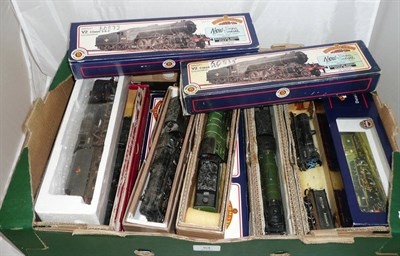 Lot 64 - A Collection of Thirty 'OO' Gauge Locomotives, most repainted and adapted, some boxed,...