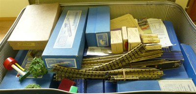 Lot 69 - A Collection of Boxed Hornby Dublo 3-Rail Trains and Accessories, including 'Sir Nigel Gresley'...