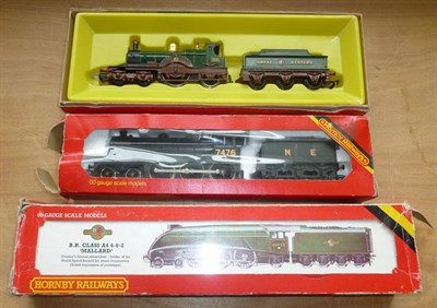 Lot 73 - Three Boxed Hornby 'OO' Gauge Locomotives - Lord of the Isles No.3046, Mallard No.60022 and...