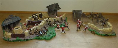 Lot 130 - Two Boxed Britains Limited Edition Rorke's Drift Dioramas - Zulu War 1879, number 1986/2000 and...