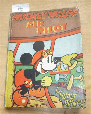 Lot 144 - A Mickey Mouse Air Pilot Annual, by Walt Disney, published by Birn Brothers, London, circa 1937