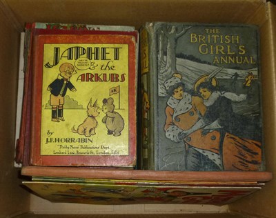 Lot 151 - A Box of Children's Books, including magic painting books, June's Dress Book, Pinocchio...