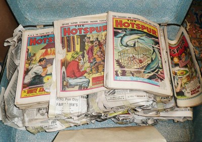 Lot 156 - A Collection of Wizard and Hotspur Comics, comprising two hundred and twelve issues of Wizard Comic