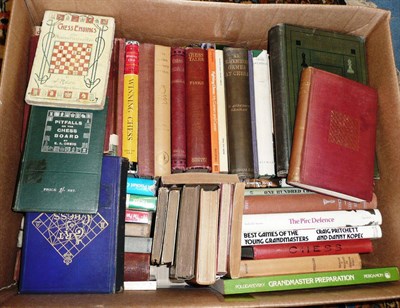 Lot 162 - A Collection of Approximately Seventy Chess Books and Booklets, including Mr Blackburnes Games...