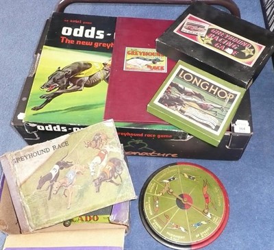 Lot 164 - A Collection of Boxed Greyhound Racing Games, including Escalado Greyhound Race, Detoy...