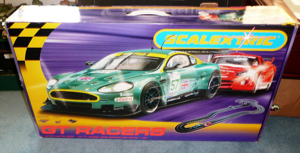 Lot 180 - A Boxed Scalextric GT Racers Electronic