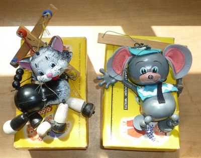 Lot 197 - Seven Boxed Pelham Puppets - Horse, Caterpillar, Fairy, Wicked Witch, Dragon, Special Mouse and...