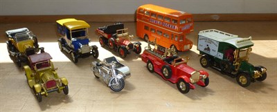 Lot 206 - A Collection of Diecast Vehicles, approximately two hundred models, both boxed and unboxed,...