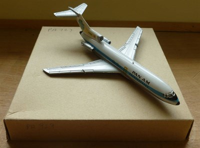 Lot 219 - Four Early Production Aero Mini Models of Passenger Aircraft - Pan Am 707, Pan Am 727, American...