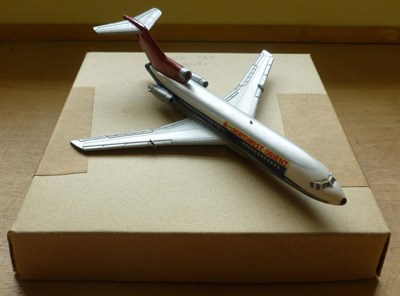 Lot 220 - Four Early Production Aero Mini Models of Passenger Aircraft - North West Orient 727, North...