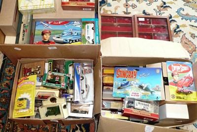 Lot 223 - A Collection of Boxed Diecast Vehicles, including Corgi Fighter Scramble, Corgi Classics,...