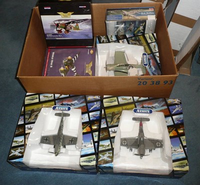 Lot 233 - A Collection of Boxed Model Aircraft, including Corgi Aviation Archive - RAF Coastal Command, World