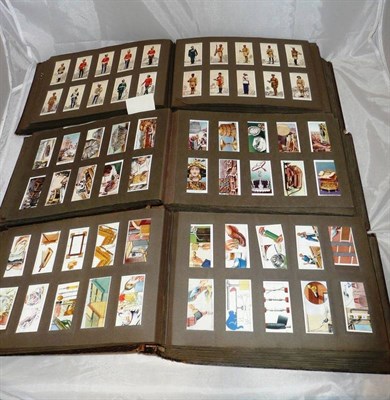 Lot 295 - Sixty Sets or Part Sets of Cigarette Cards, including Ogdens- Champions of 1936, Actors,...