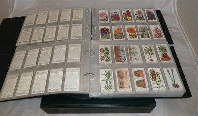 Lot 296 - Twenty Seven Sets of Cigarette Cards, mainly Wills, including Time & Money, The Worlds...