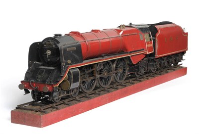 Lot 9 - A Well Constructed 3 1/2-Inch Gauge Live Steam 4-6-2 Britannia Class 7P 'Hereward' Locomotive & Six