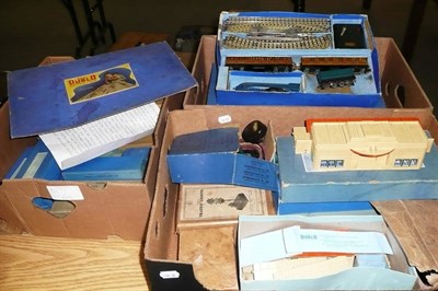 Lot 32 - A Collection of Boxed Hornby Dublo 3-Rail Trains and Accessories, including 'Duchess of Atholl'...