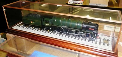 Lot 39 - A Hand Built Finescale Locomotive Company Limited Edition Gauge 1 Model of The Class 7 Pacific...