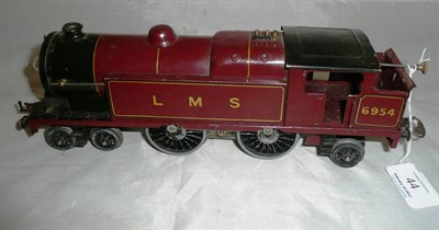 Lot 44 - A Hornby 'O' Gauge Electric 4-4-2 No.2 Special Tank Engine No.6954, in LMS maroon and black livery