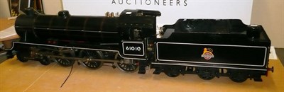 Lot 52 - A Scratch Built 5-Inch Gauge Live Steam Model of a 4-6-0 Thompson B1 Class Locomotive and...