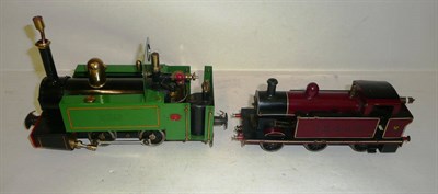 Lot 9 - An 'O' Gauge Live Steam 0-6-0 Locomotive No.16440, in London Midland & Scottish Railway Company...