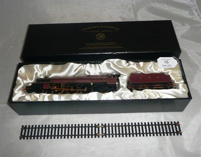 Lot 16 - A Boxed Hornby Limited Edition 'OO' Gauge 'Princess Elizabeth' Locomotive and Tender No.6201,...