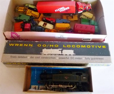 Lot 20 - A Boxed Wrenn 'OO' Gauge Class 8F 2-8-0 Locomotive & Tender No.48073, in plain black BR livery,...